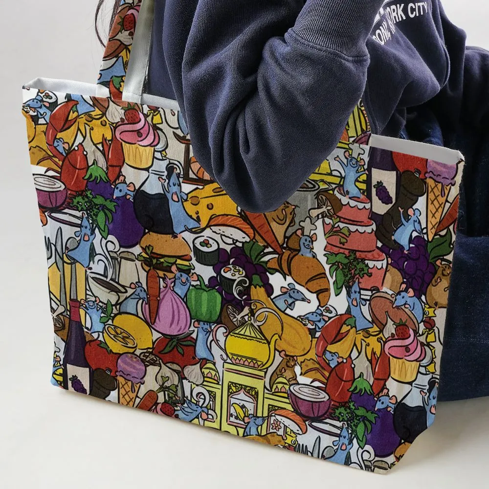 Large Tote Bag - MLWSN2BF -  - 2