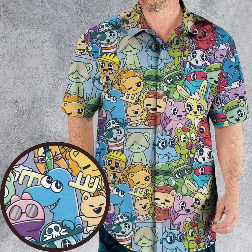 Hawaiian Shirt - QKYFA6EH -  - 1