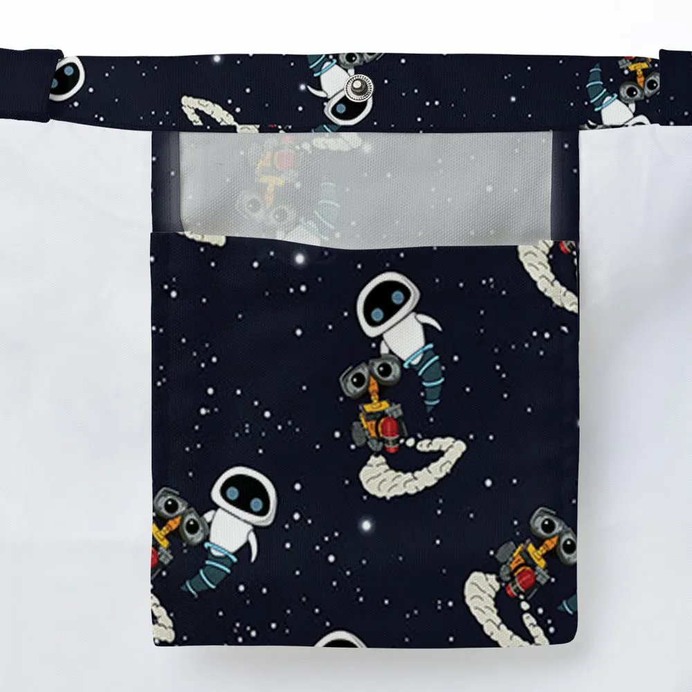 Robots in love in space -  - 3