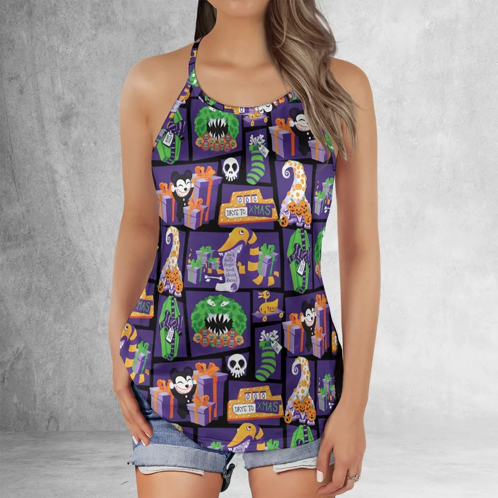 Criss Cross Tank Top - WEP8RB3H -  - 2