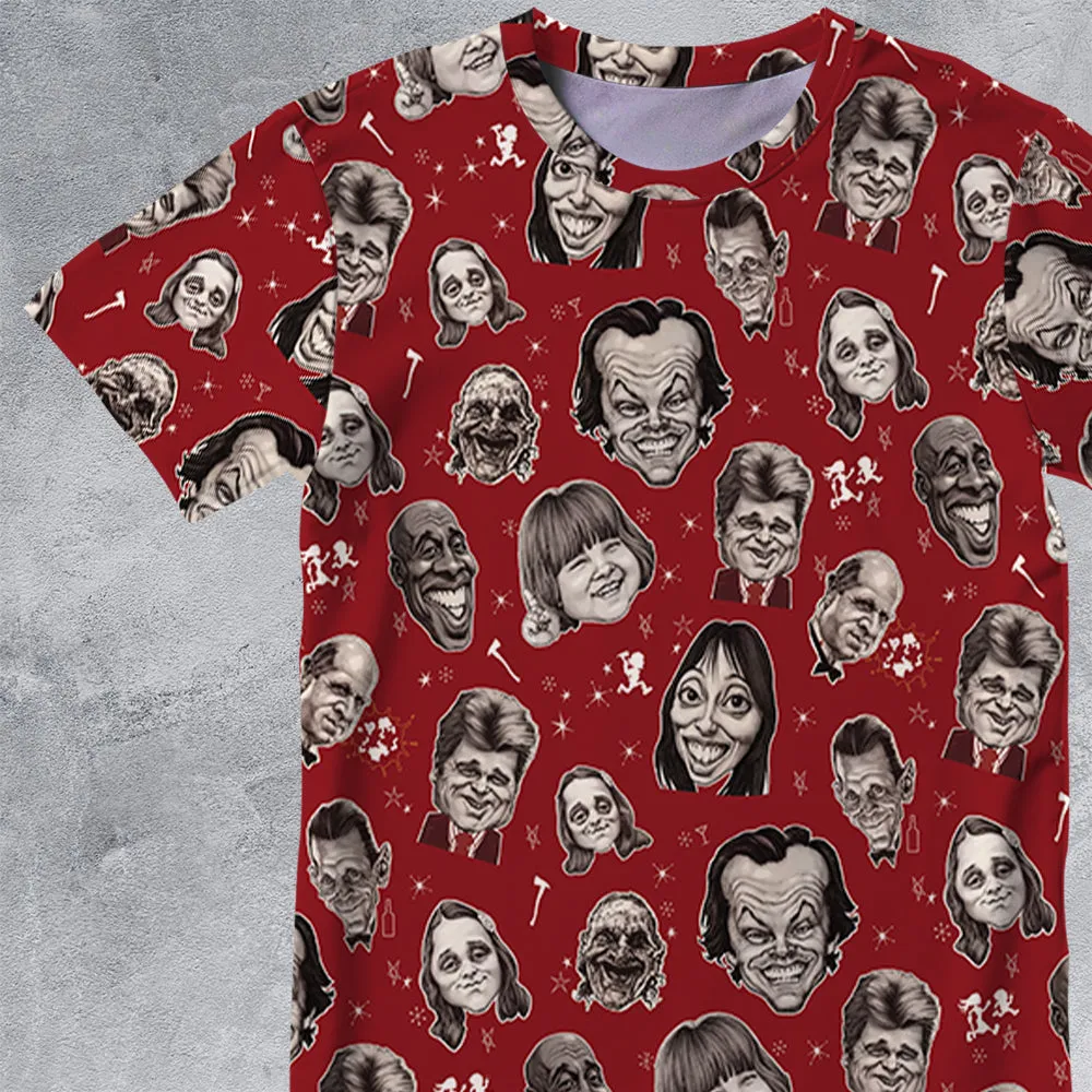 Spooky Fits The Shining All-Over Print Unisex T-Shirt - 2
