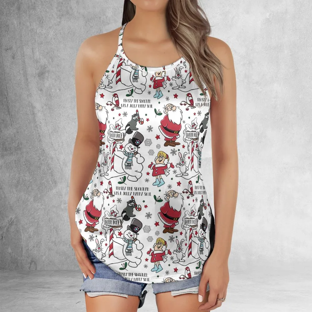 Criss Cross Tank Top - H8SDGG3N -  - 2