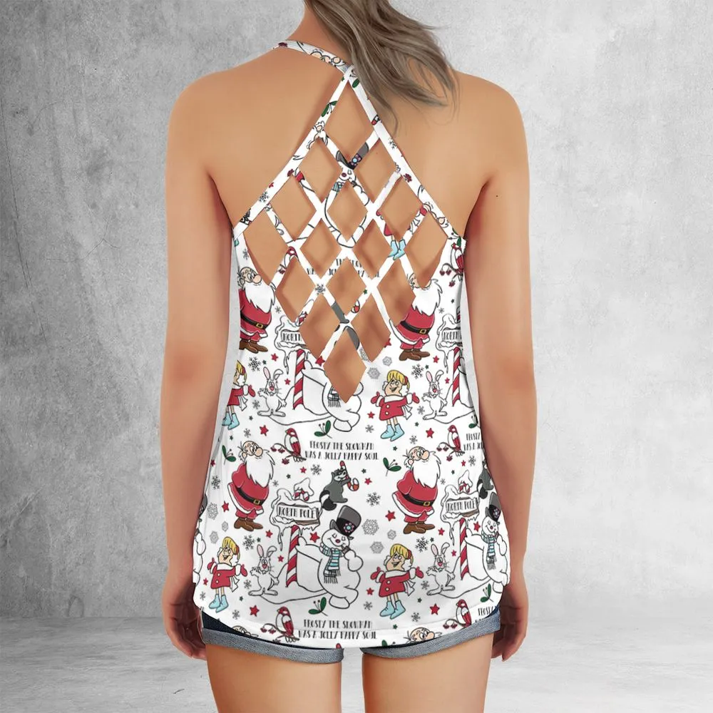 Criss Cross Tank Top - H8SDGG3N -  - 3