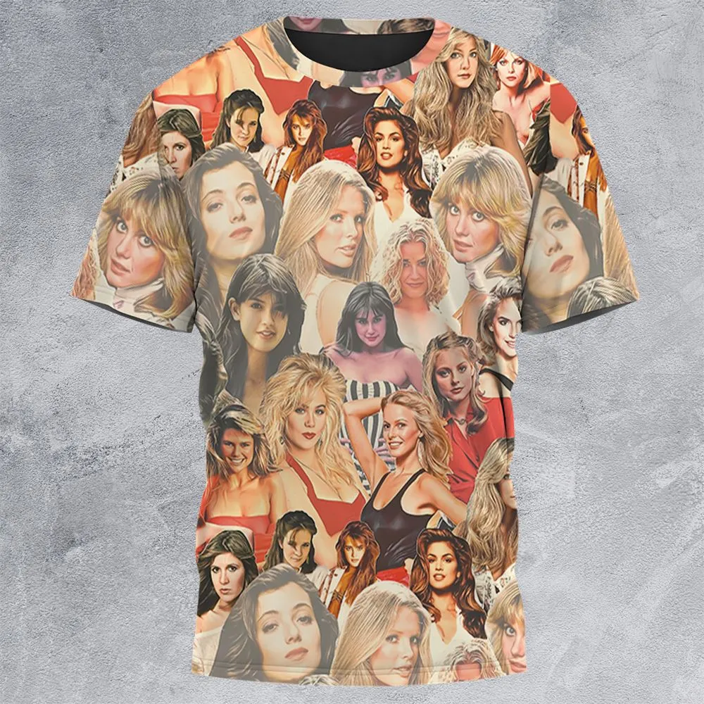 All-Over Print Unisex T-Shirt - 7ZTQH2ED -  - 3