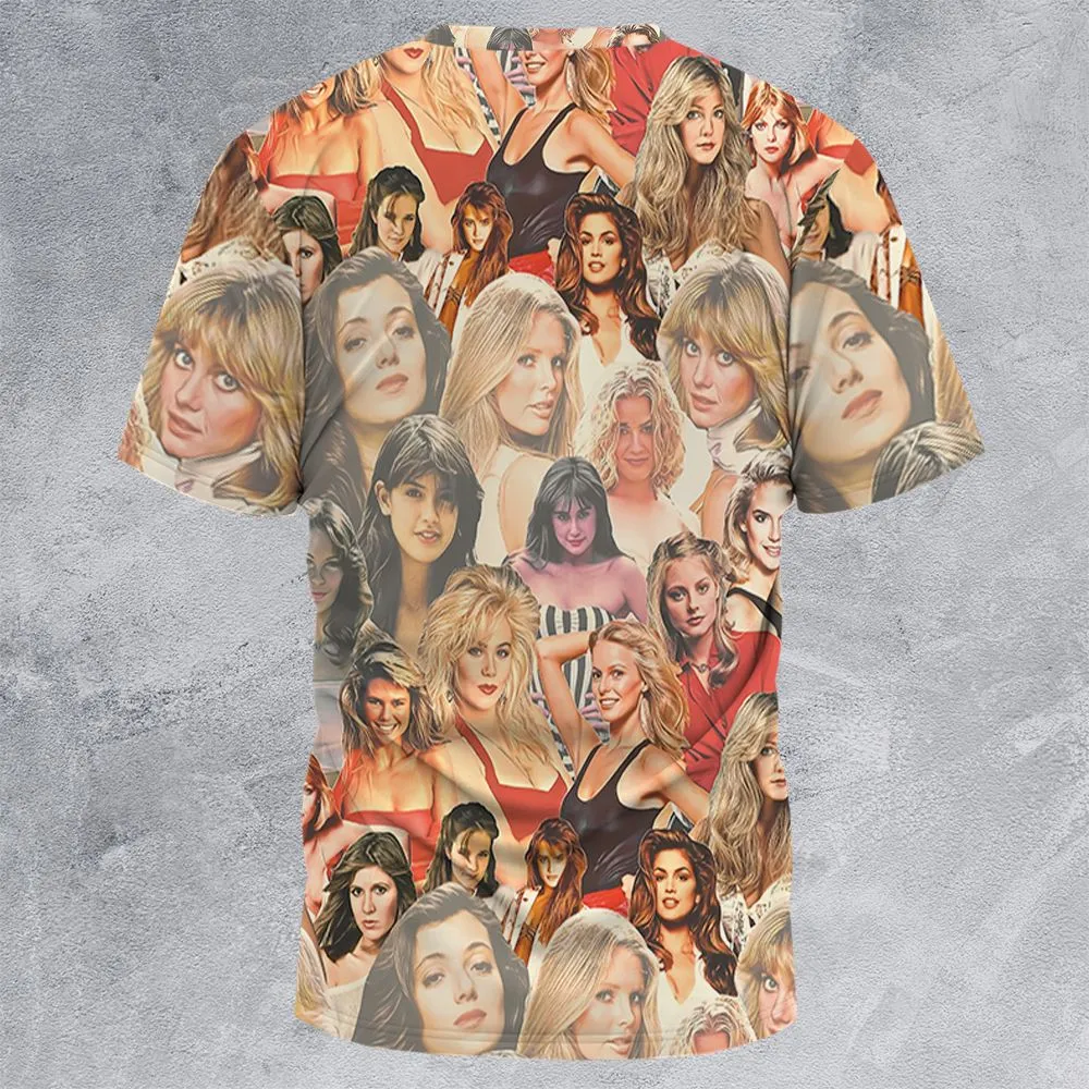 All-Over Print Unisex T-Shirt - 7ZTQH2ED -  - 4