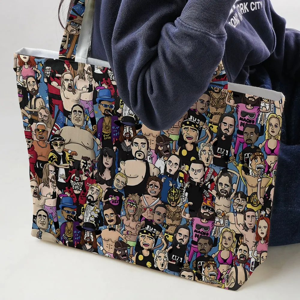 Large Tote Bag - D8Z7MYLM -  - 2