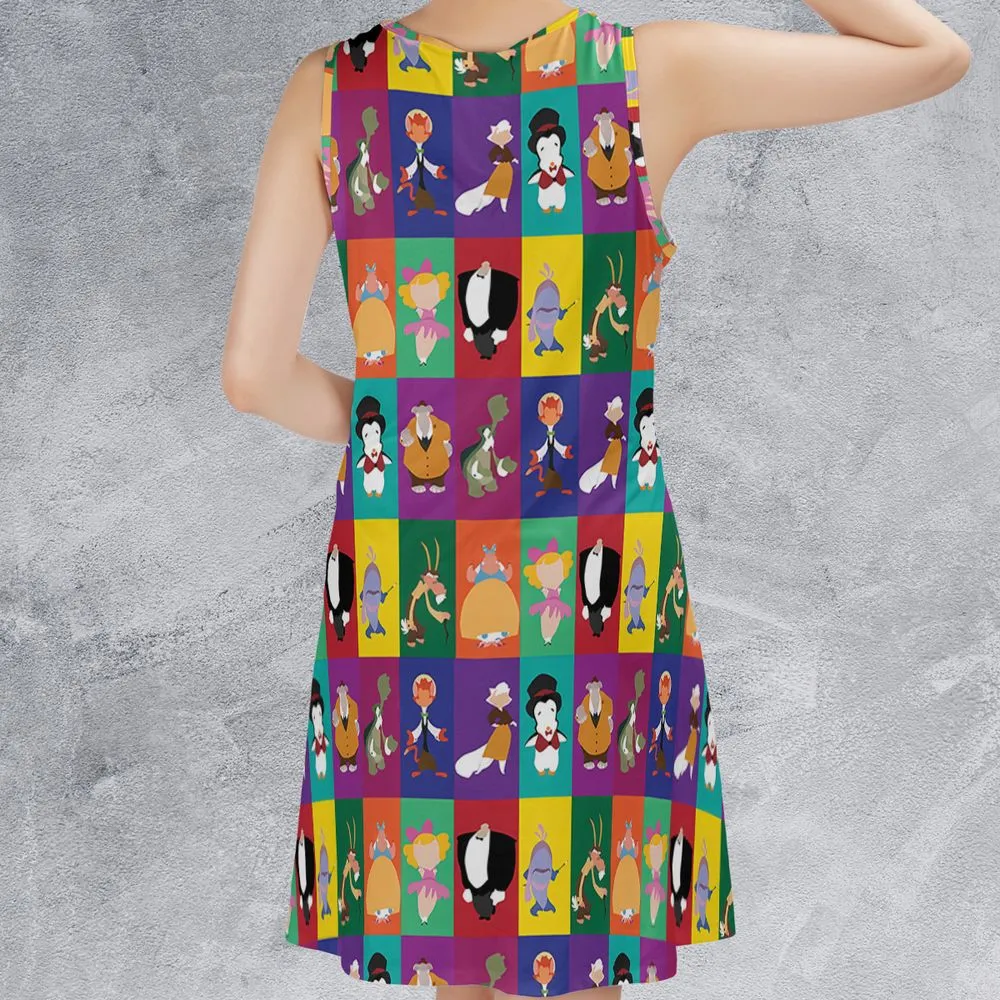 Sleeveless Dress - DC5C9NFQ -  - 2