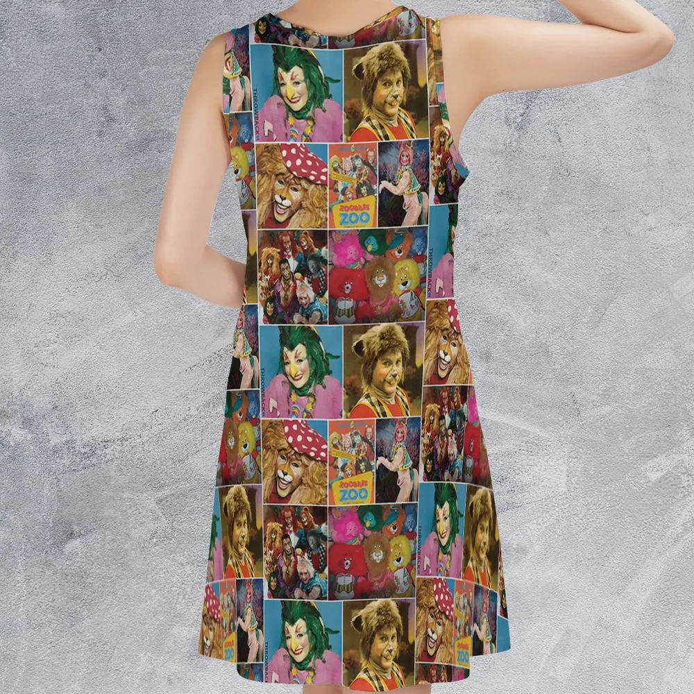 Sleeveless Dress - MJH421DH -  - 2