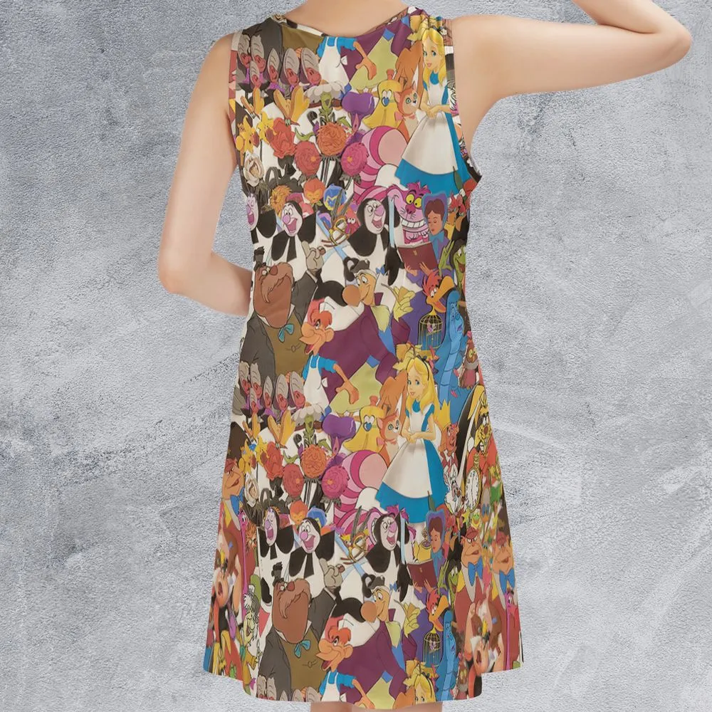 Sleeveless Dress - TYX6AE5C -  - 2