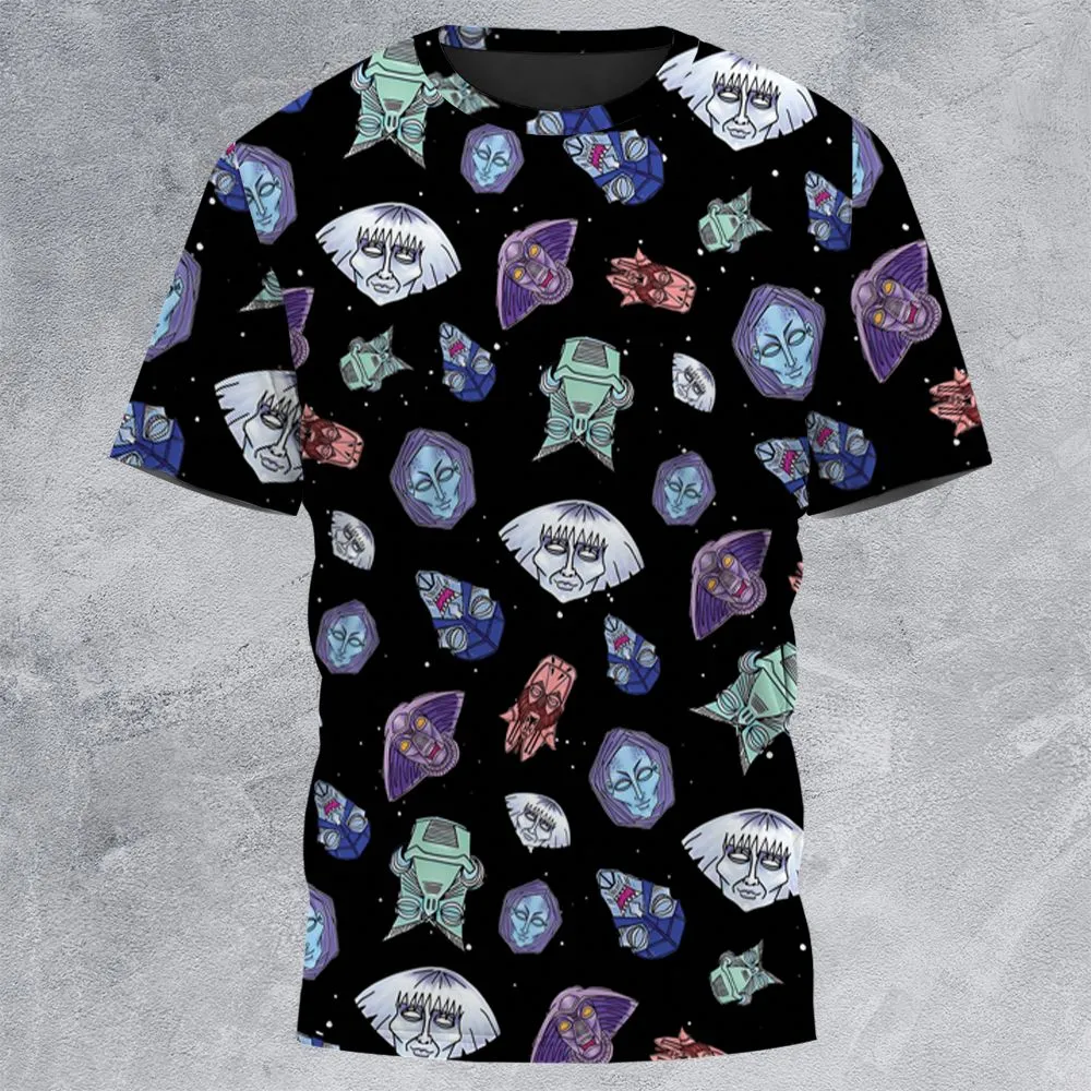 All-Over Print Unisex T-Shirt - VBJXNG98 -  - 3