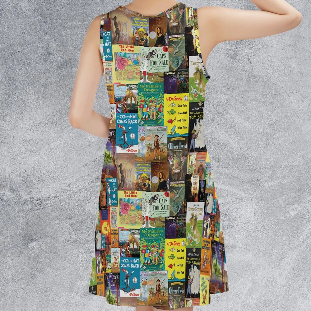 Sleeveless Dress - FVE2YUKZ -  - 2
