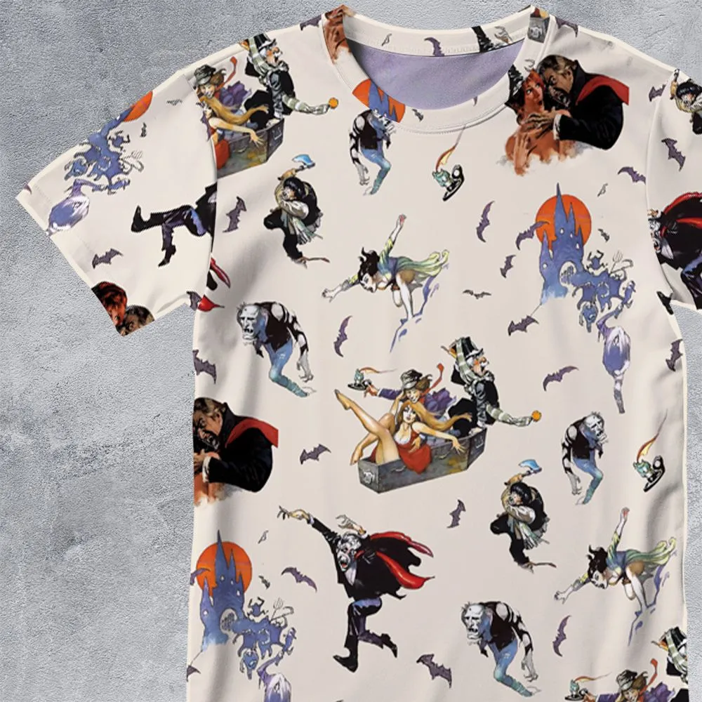 All-Over Print Unisex T-Shirt - PQ8TBXKD -  - 2