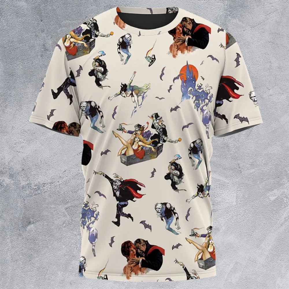 All-Over Print Unisex T-Shirt - PQ8TBXKD -  - 3