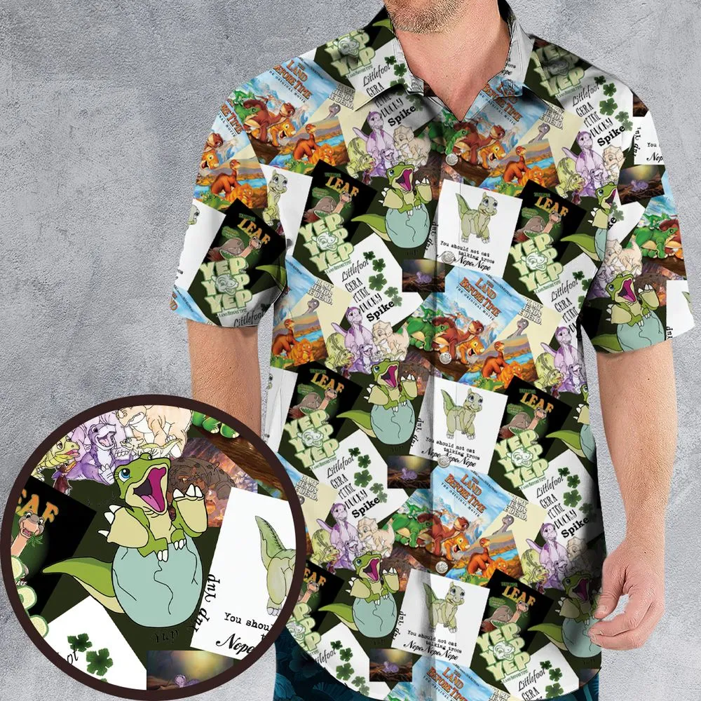 Hawaiian Shirt - 5RYJB21Z -  - 1