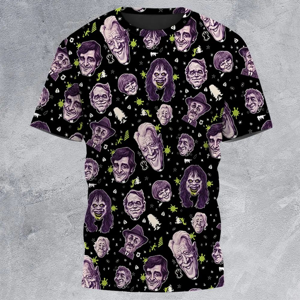 All-Over Print Unisex T-Shirt - WJSSMDXR -  - 3