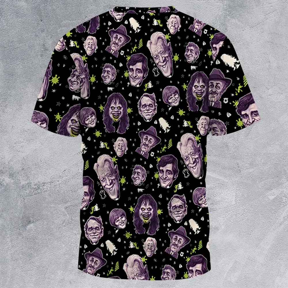 All-Over Print Unisex T-Shirt - WJSSMDXR -  - 4