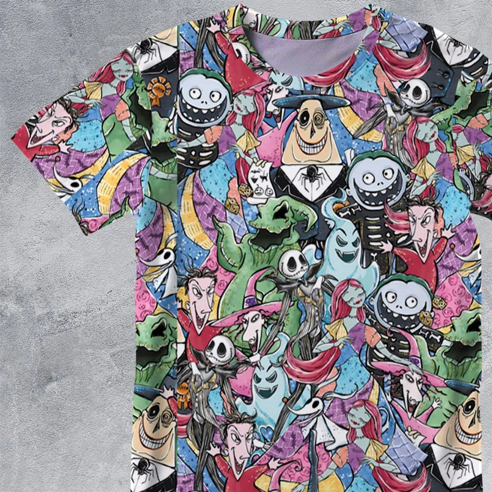 All-Over Print Unisex T-Shirt - YTRPZK2V -  - 2