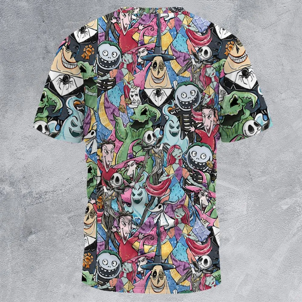 All-Over Print Unisex T-Shirt - YTRPZK2V -  - 4
