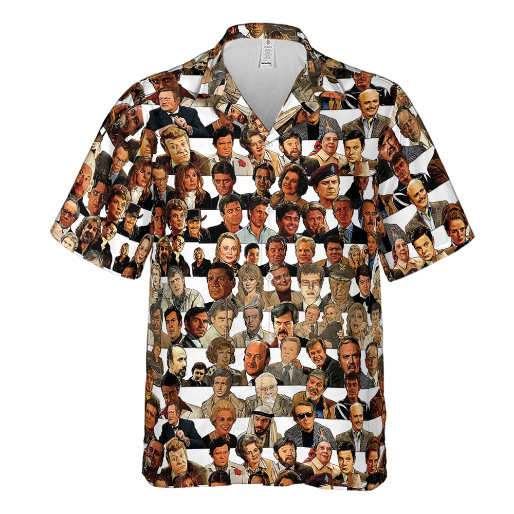 The Villains Columbo Hawaiian Shirt - 3