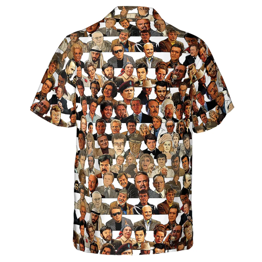 The Villains Columbo Hawaiian Shirt - 4