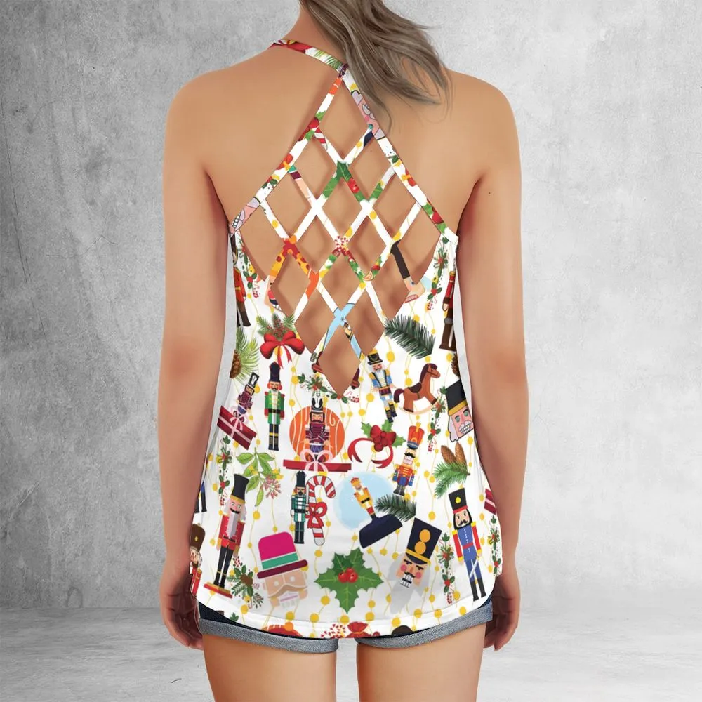 Criss Cross Tank Top - MYWA9PM7 -  - 3