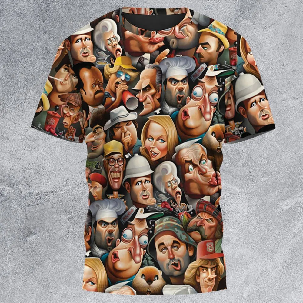 All-Over Print Unisex T-Shirt - WXM1LWJS -  - 3