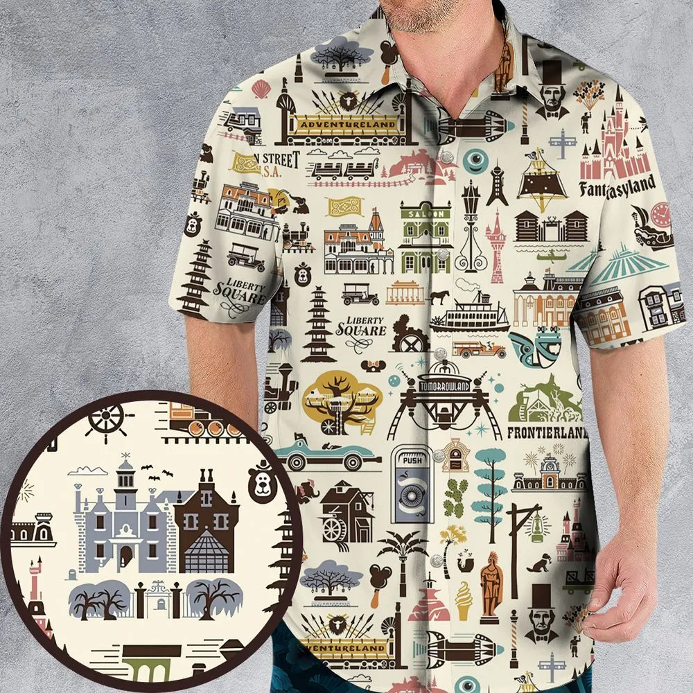 Hawaiian Shirt - KR3969R1 -  - 1