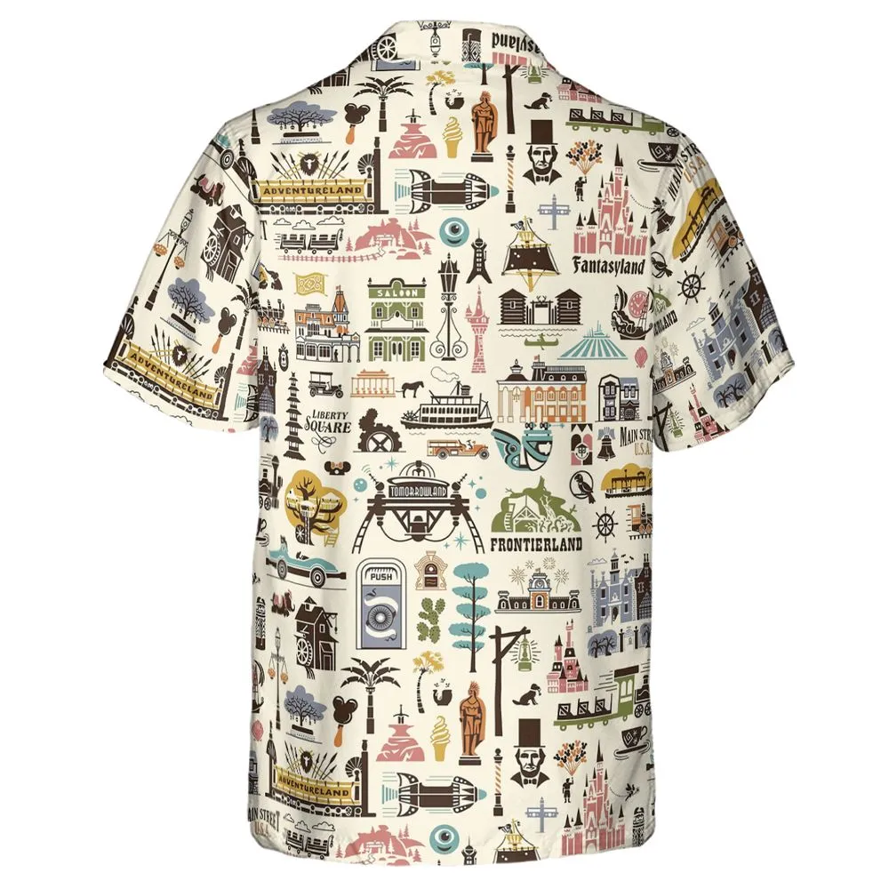 Hawaiian Shirt - KR3969R1 -  - 3