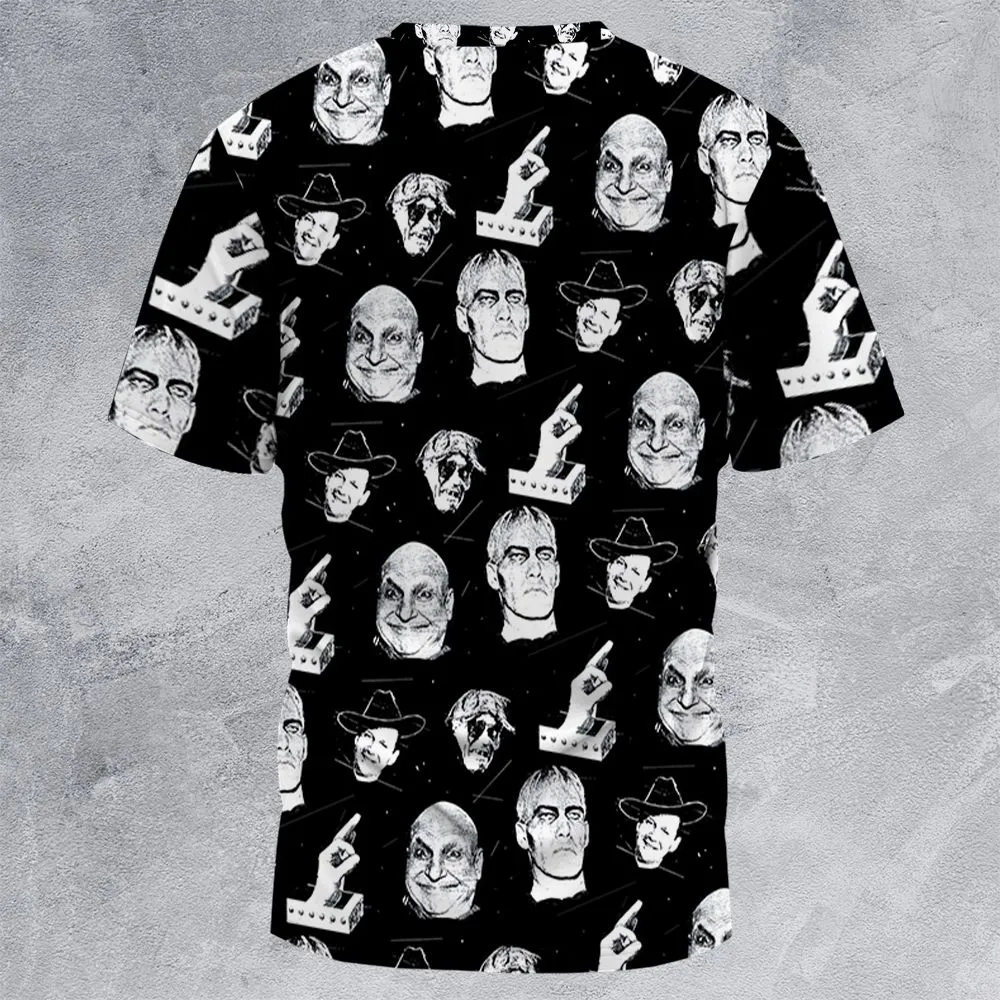 All-Over Print Unisex T-Shirt - JSE9UPLM -  - 4