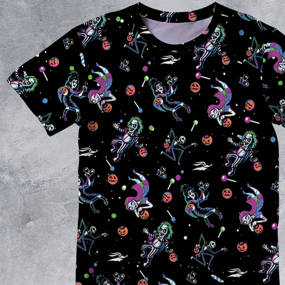 All-Over Print Unisex T-Shirt - 1ZLU5B2R -  - 2