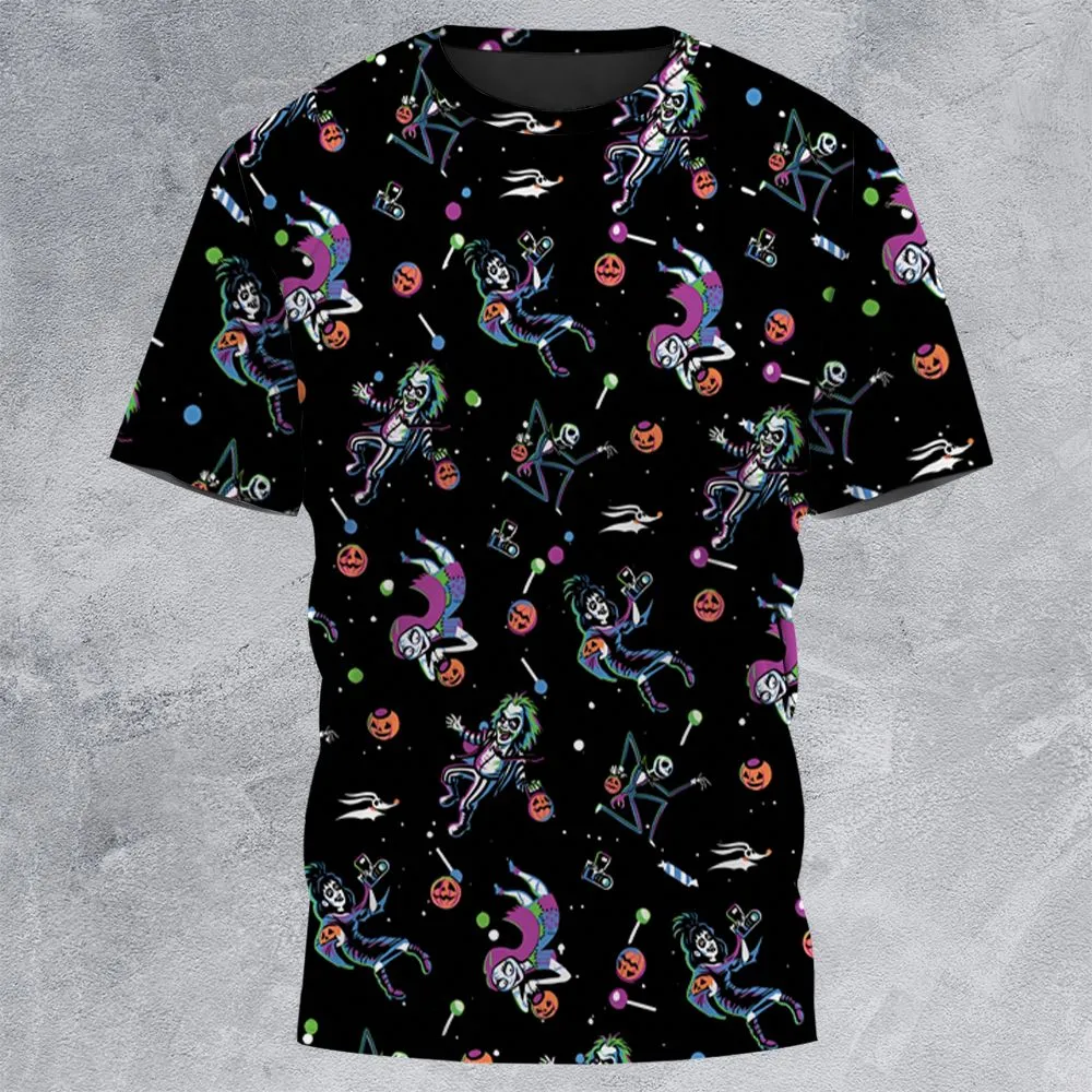 All-Over Print Unisex T-Shirt - 1ZLU5B2R -  - 3