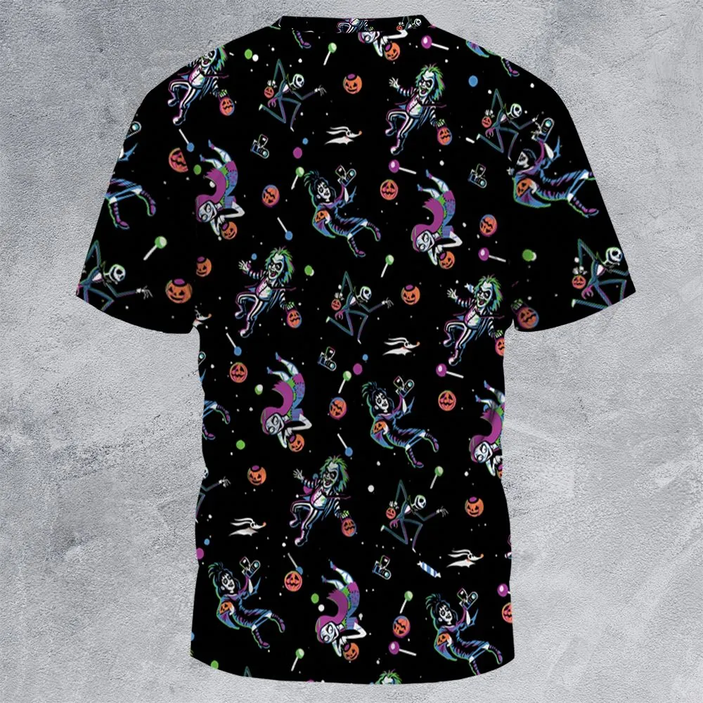 All-Over Print Unisex T-Shirt - 1ZLU5B2R -  - 4