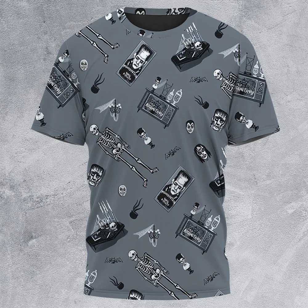 All-Over Print Unisex T-Shirt - SMA9LBVQ -  - 3