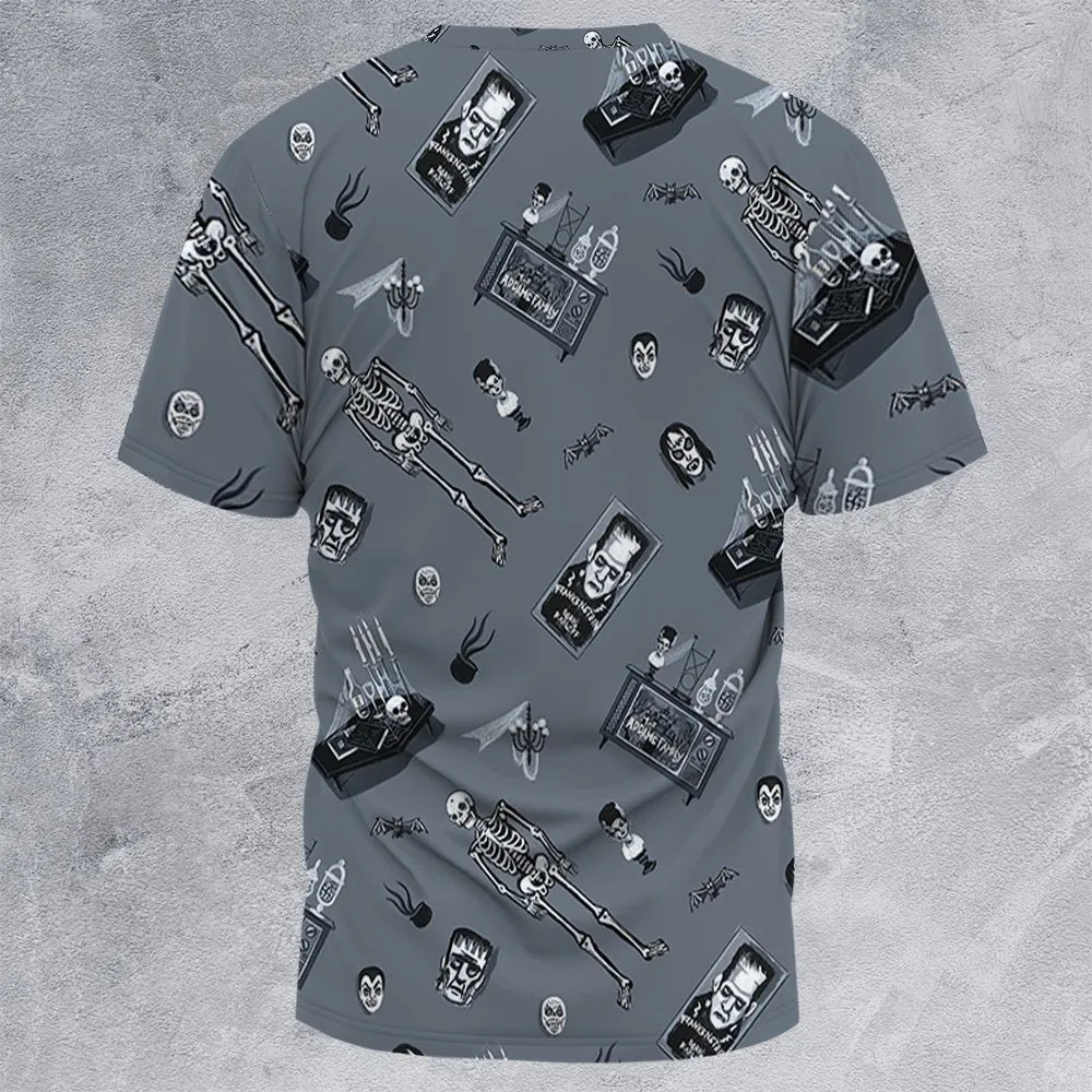 All-Over Print Unisex T-Shirt - SMA9LBVQ -  - 4