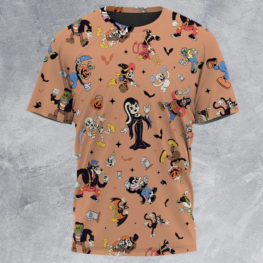 All-Over Print Unisex T-Shirt - VENX7MQX -  - 3