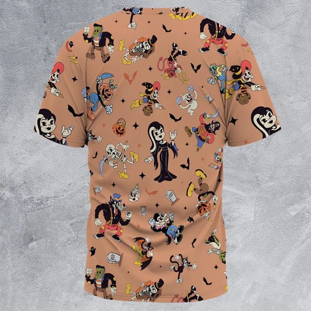 All-Over Print Unisex T-Shirt - VENX7MQX -  - 4