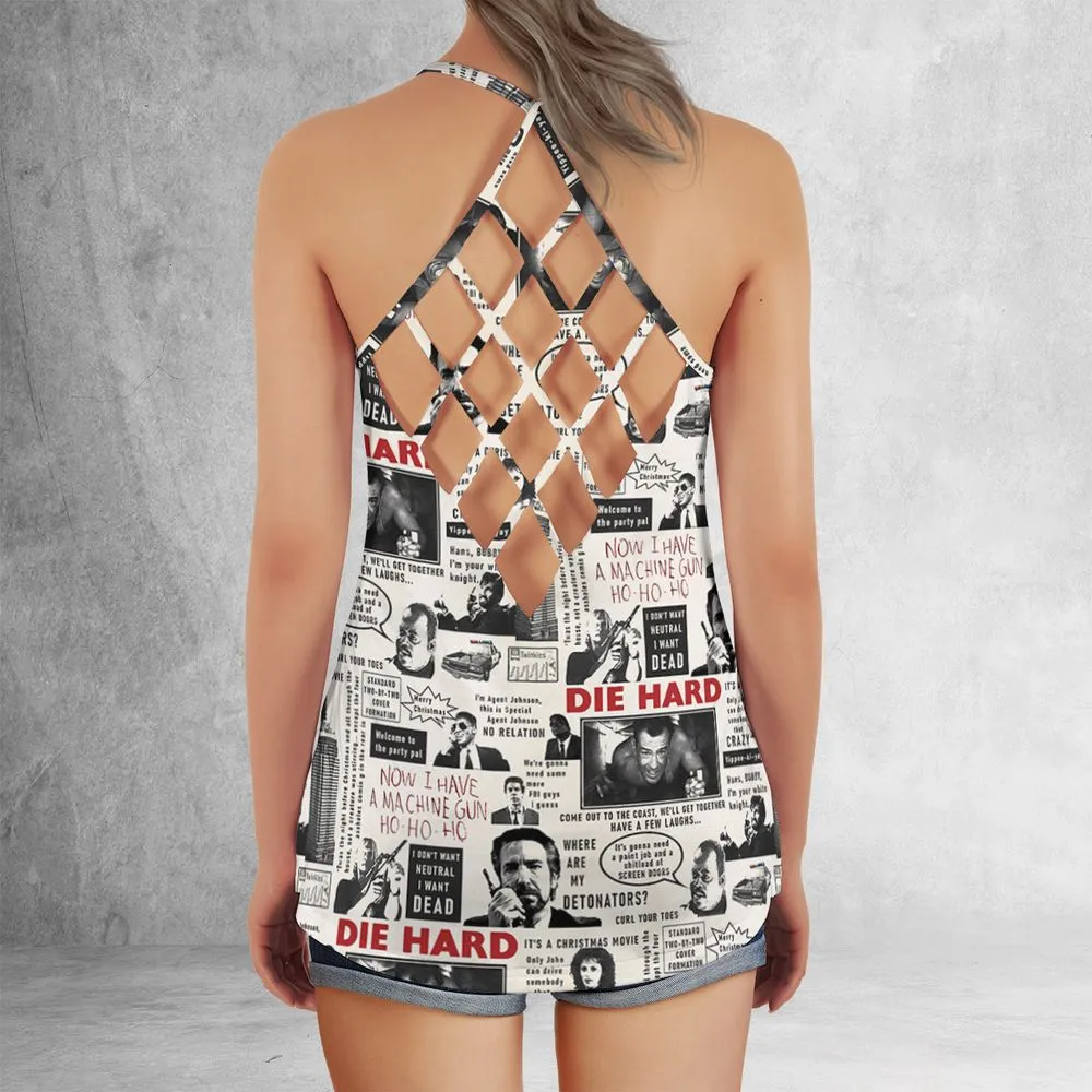 Criss Cross Tank Top - TK9QWT8W -  - 3
