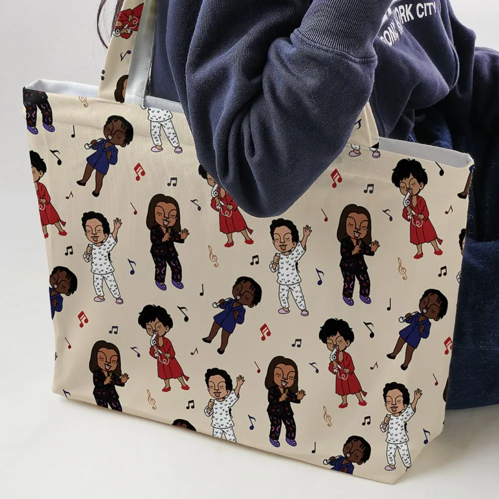 Large Tote Bag - YHBYEJ8H -  - 2