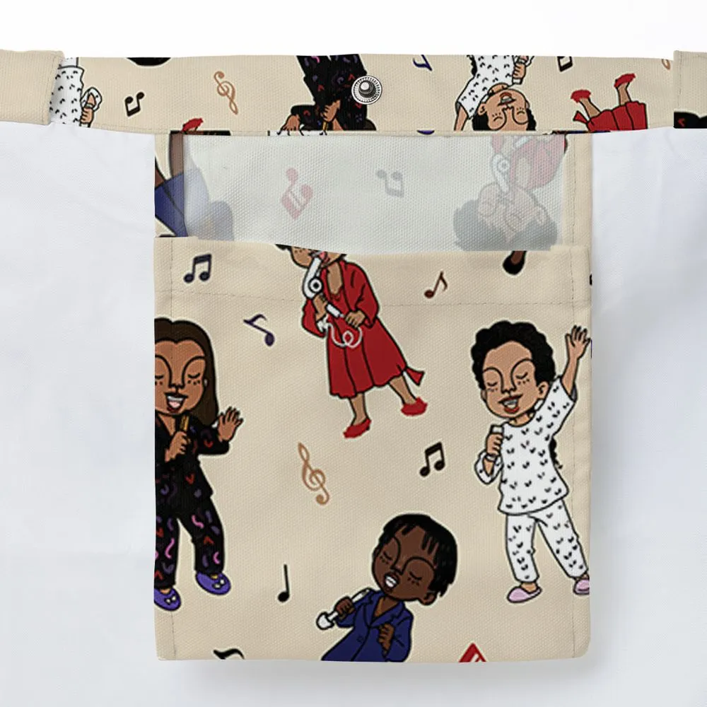 Large Tote Bag - YHBYEJ8H -  - 3