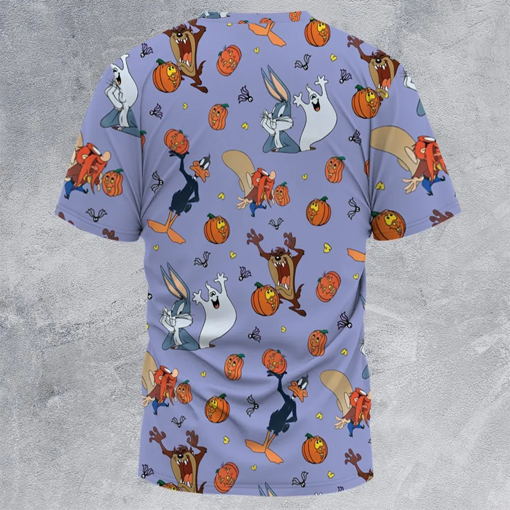 All-Over Print Unisex T-Shirt - ZR3A6DN4 -  - 4