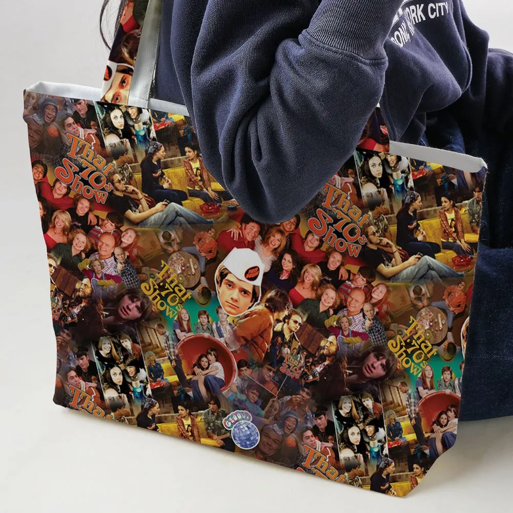 Large Tote Bag - XDUYTHJQ -  - 2