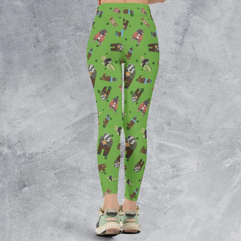 Wind in the Willows Characters -  - 2