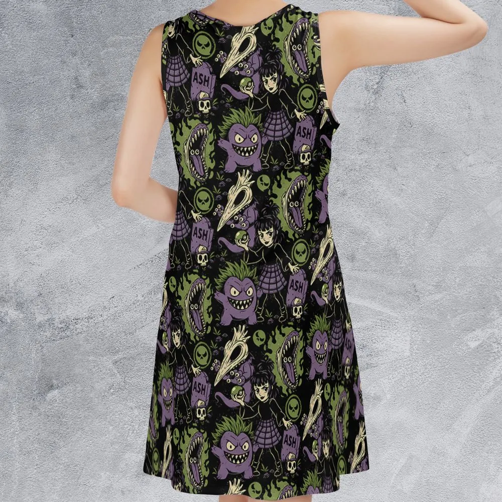Sleeveless Dress - T1NN6FV5 -  - 2