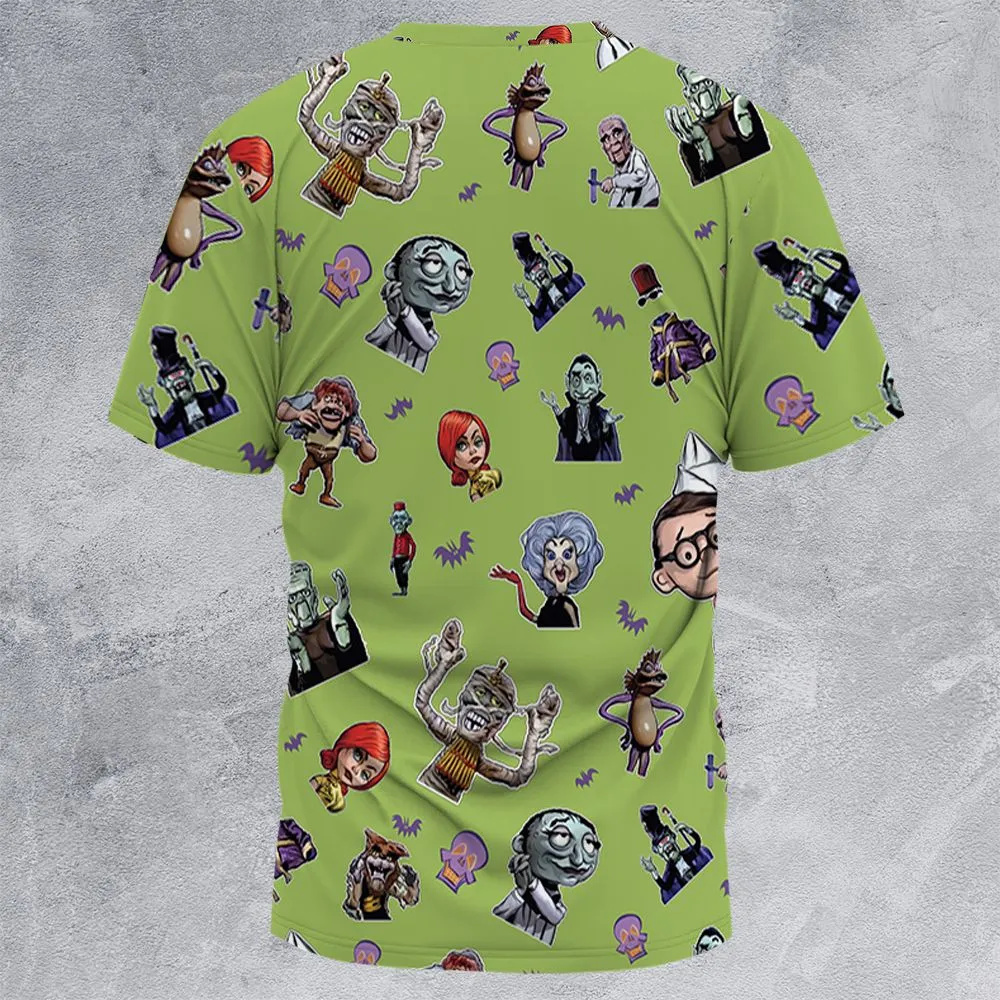 All-Over Print Unisex T-Shirt - GV45FJTH -  - 4