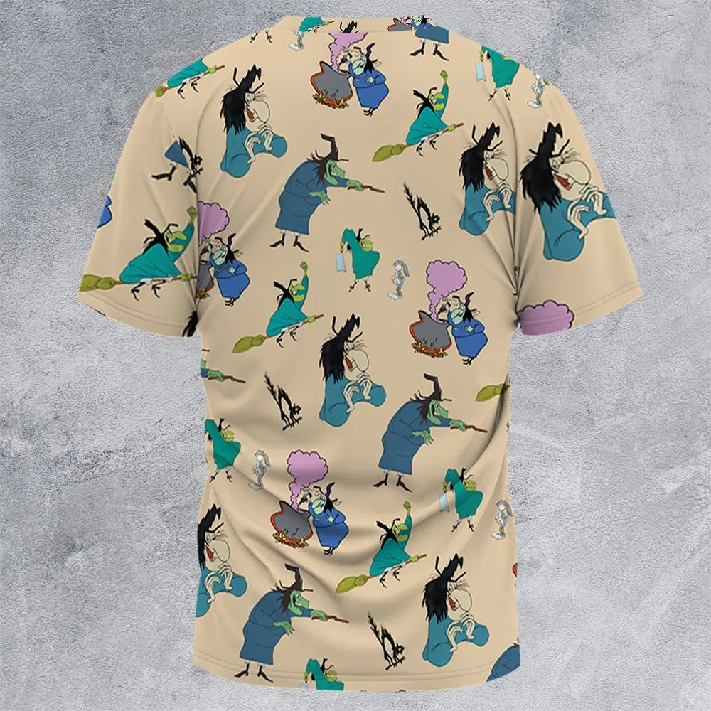 All-Over Print Unisex T-Shirt - 4LW74UB2 -  - 4