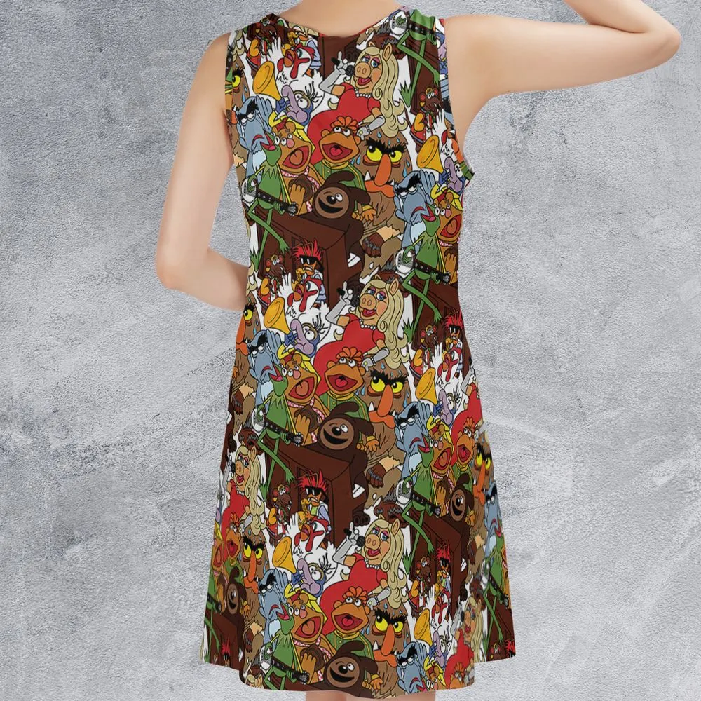 Sleeveless Dress - 3W67JTSZ -  - 2