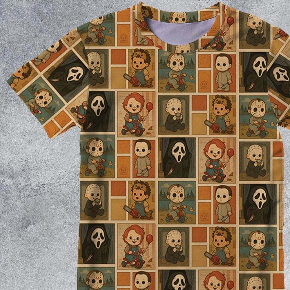 All-Over Print Unisex T-Shirt - BWQDE3PP -  - 2