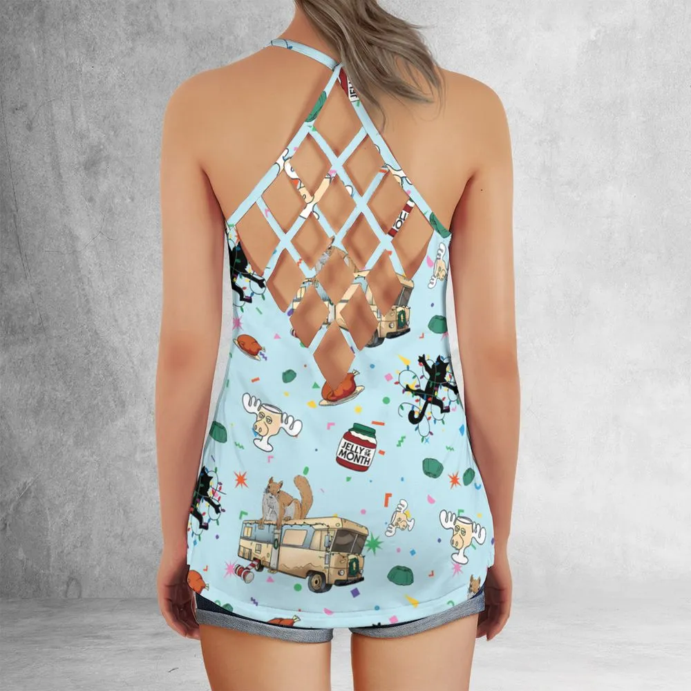 Criss Cross Tank Top - VW5PUJQ8 -  - 3
