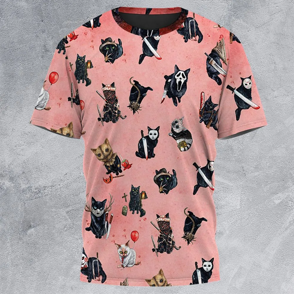 All-Over Print Unisex T-Shirt - Y6SM9M7Z -  - 3