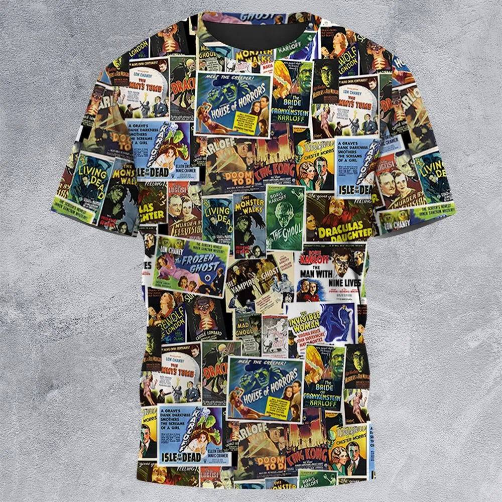 All-Over Print Unisex T-Shirt - 8EEAFASB -  - 3